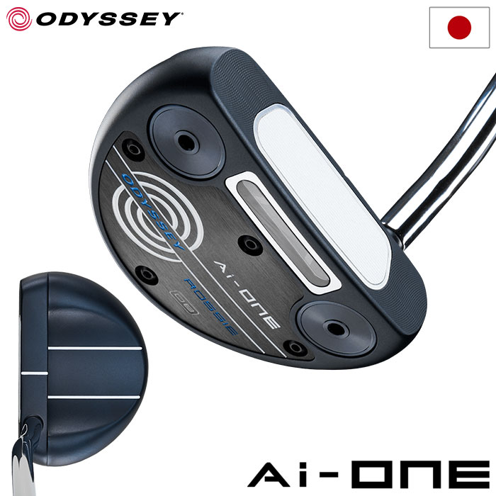 オデッセイ ゴルフ ODYSSEY AI-ONE ROSSIE DB パター メンズ 右用 STROKE LAB 90 STEEL 2024年モデル 日本正規品 33inc 33インチ golf