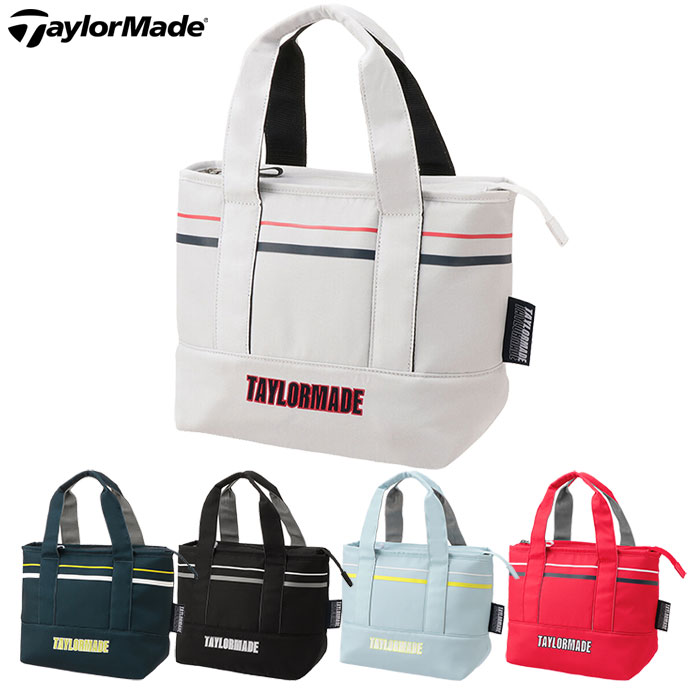 テーラーメイド ゴルフ グラフィックロゴ ラウンドトート UN060 TaylorMade 2024年モデル 日本正規品 ゴルフ用品