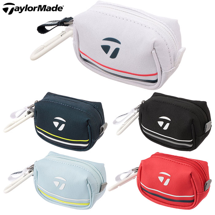 テーラーメイド ゴルフ グラフィックロゴ ボールケース UN064 TaylorMade 2024年モデル 日本正規品 ゴルフ用品