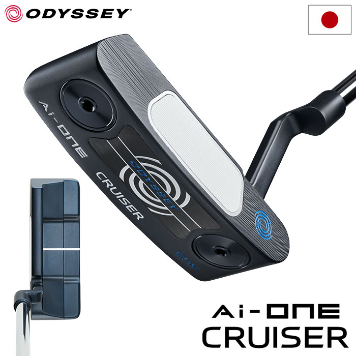 オデッセイ ゴルフ ODYSSEY AI-ONE CRUISER DOUBLE WIDE CH パター メンズ 右用 STROKE LAB STEEL 38インチ 2024年モデル 日本正規品 38inc 38インチ golf
