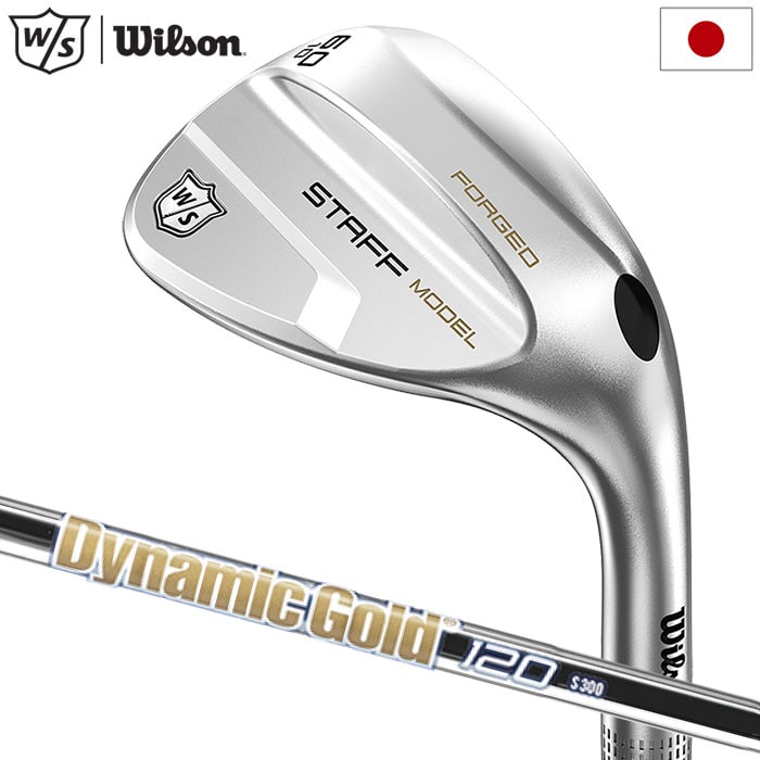 ウィルソンスタッフ ゴルフ STAFF MODEL WEDGE TOUR GRIND ウェッジ メンズ 右用 Dynamic Gold 120 スチールシャフト 2024年モデル 日本正規品 golf