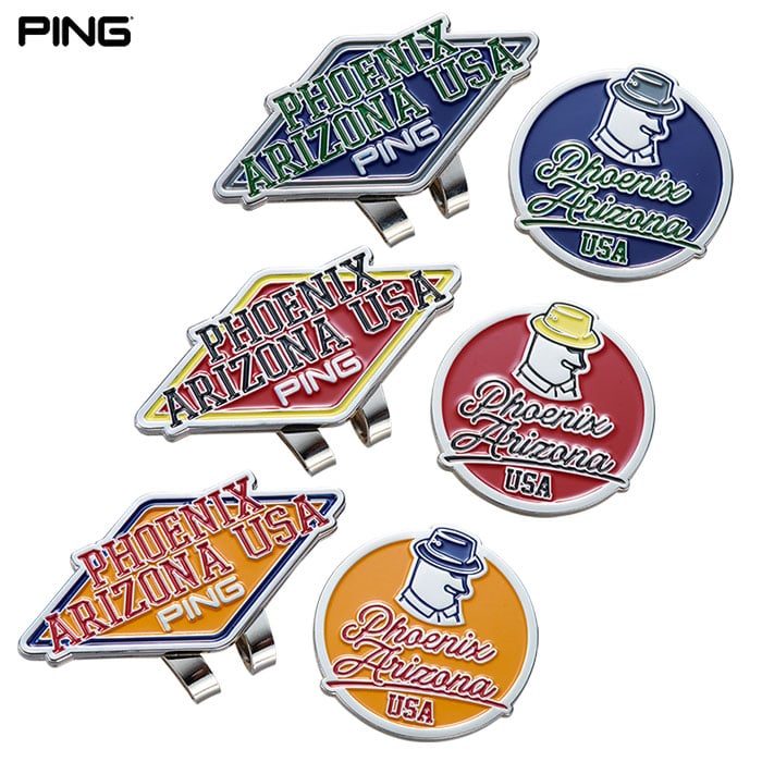 ピン AC-F2404 MR.PINGアリゾナマーカー 2024年モデル PING 日本正規品