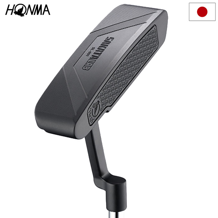 本間ゴルフ SL-001 SAKATA LAB PUTTER パター メンズ 右用 スチールシャフト 2024年モデル 日本正規品 34inc 34インチ golf