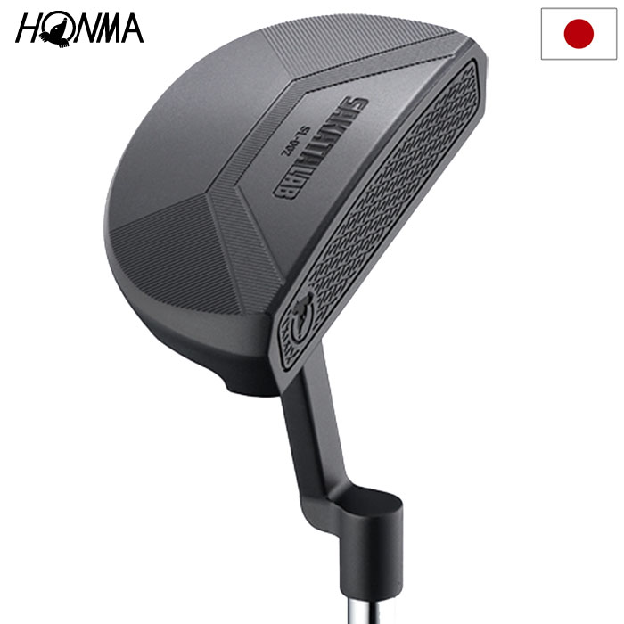 本間ゴルフ SL-002 SAKATA LAB PUTTER パター メンズ 右用 スチールシャフト 2024年モデル 日本正規品 34inc 34インチ golf