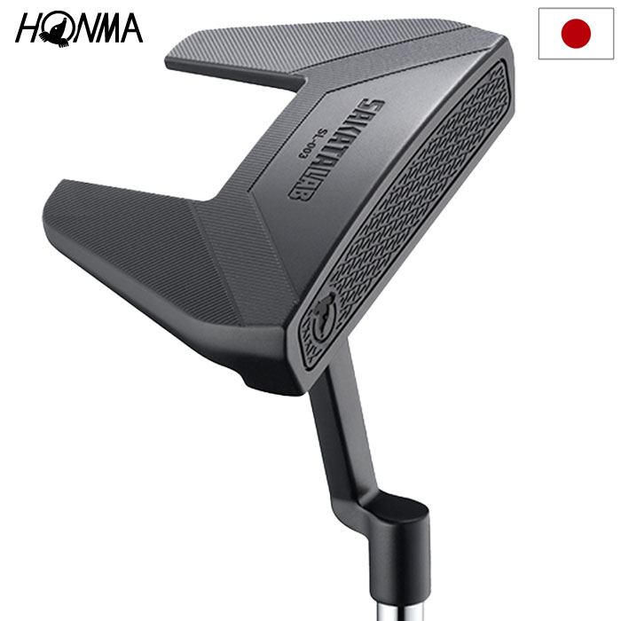 本間ゴルフ SL-003 SAKATA LAB PUTTER パター メンズ 右用 スチールシャフト 2024年モデル 日本正規品 34inc 34インチ golf