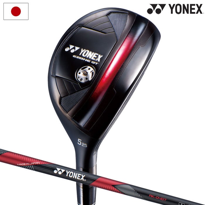 ヨネックス ゴルフ EZONE GT UT ユーティリティ メンズ 右用 RK－04GT カーボンシャフト YONEX 2024年モデル 日本正規品 ゴルフクラブ golf