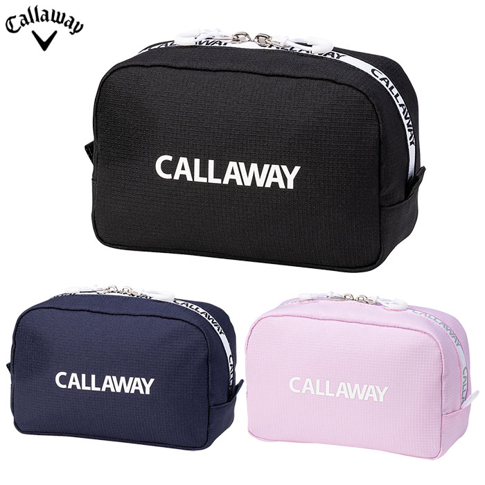キャロウェイ ゴルフ アトラクティブ ポーチ ウィメンズ 24 JM Callaway 2024年モデル 日本正規品