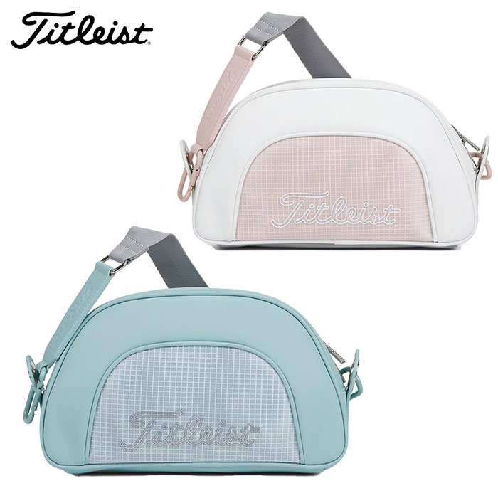 タイトリスト ゴルフ ウィメンズLWクラッチバッグ TA23CWLWK レディース Titleist 2024年モデル 日本正規品  レディス