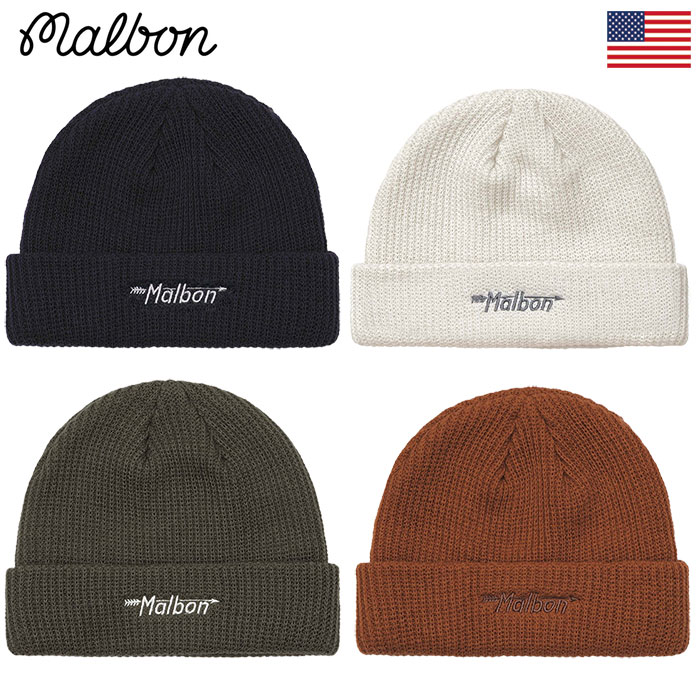 Malbon Golf RANGE TESTED BEANIE メンズ ゴルフキャップ ニット帽 ビーニー マルボン USA直輸入品 ゴルフ