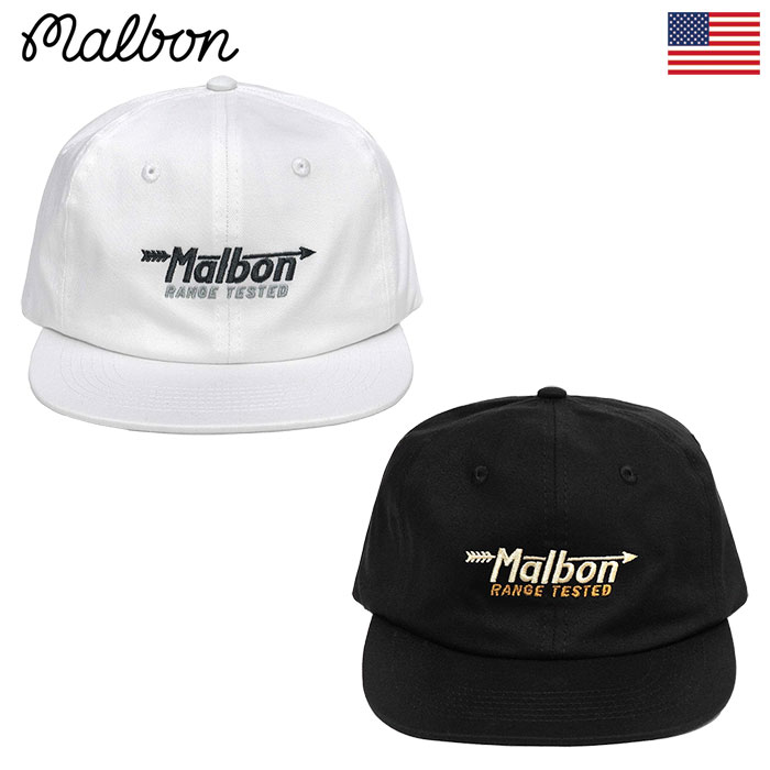 Malbon Golf RANGE TESTED PAINTERS HAT メンズ ゴルフキャップ マルボン USA直輸入品
