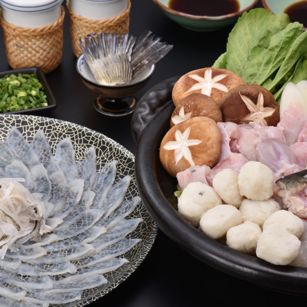 とらふぐコース3-4人前(冷凍)