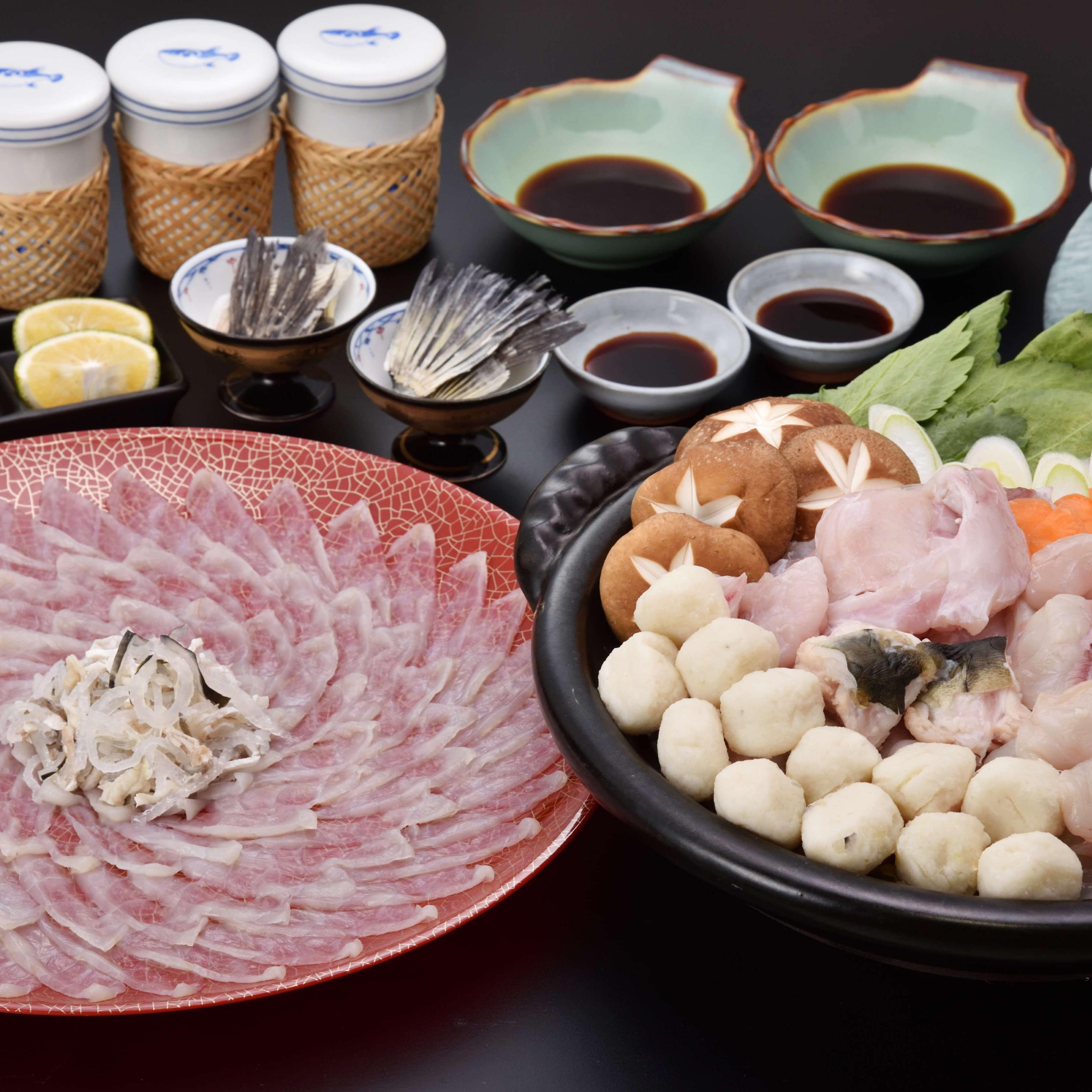 とらふぐコース5-6人前(冷凍)