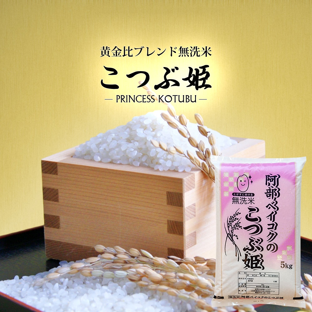 無洗米こつぶ姫5kg