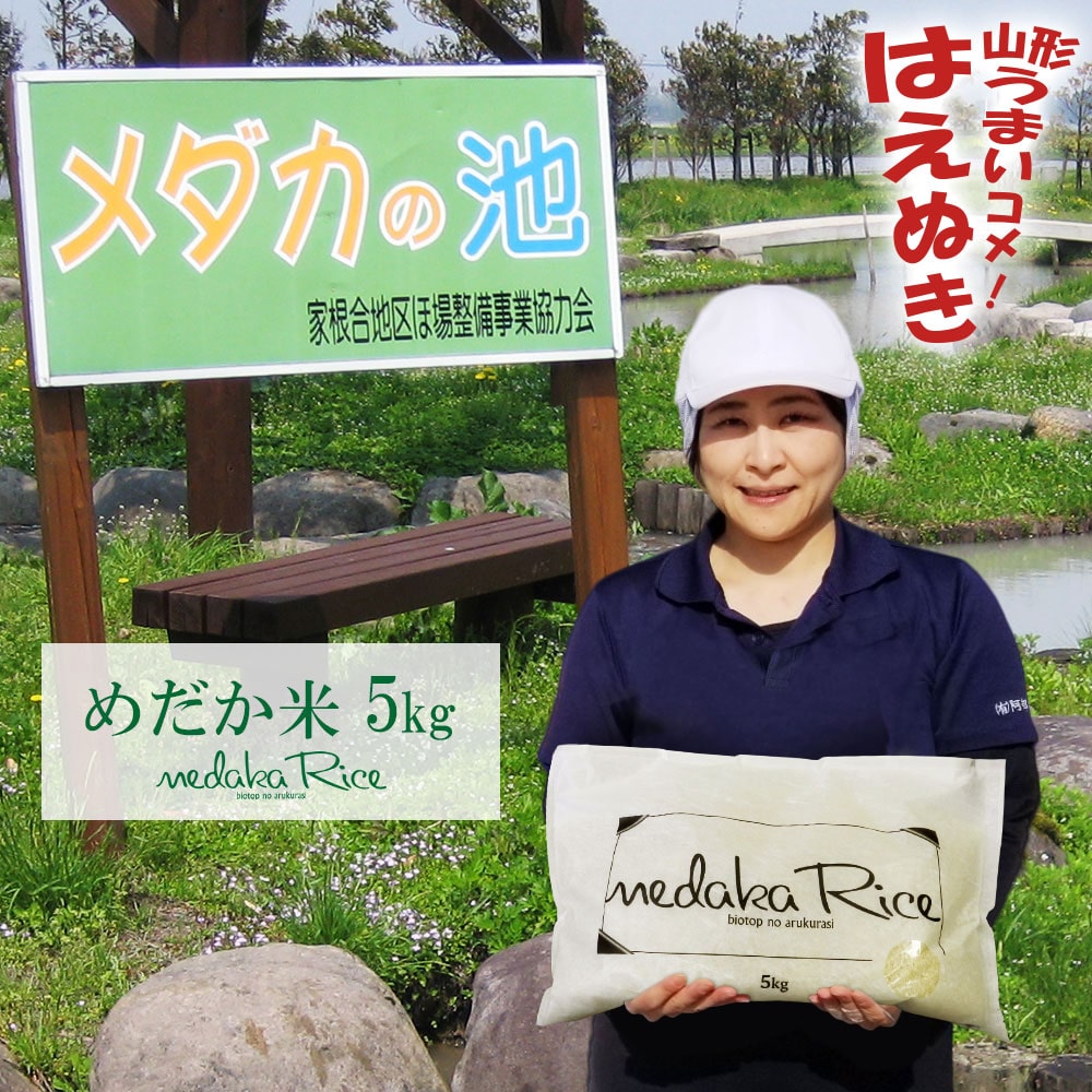 めだか米5kg無洗米