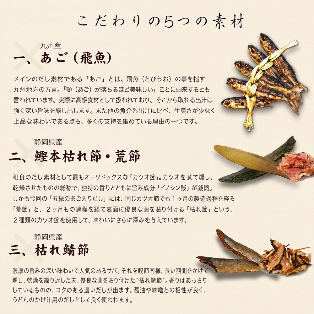 【賞味期限2026年9月30日】プレミアムあご入りだし だしパック 国産 だし 五縁 出汁パック 送料無料 144g(8g×18包) ダシ つゆ かつお節 だしの素 出汁 昆布 減塩だし あご出汁 パック 熊本 《1-5営業日以内に発送予定(土日祝除く)》 _-rg_premiumgoen_ss_26_3960_144g