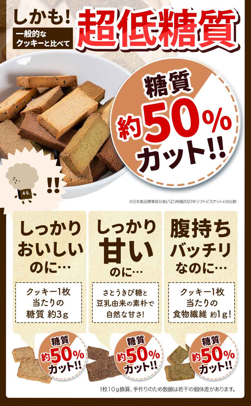 クッキー おからクッキー 大容量 350g 個包装 グルテンフリー 抹茶 黒ゴマ ほうじ茶 紅茶 ココア アーモンド ヘルシー 糖質オフ スイーツ ダイエット 食品 砂糖 バター 卵 《1-5営業日以内に出荷予定(土日祝日除く)》 _-rg_okacoky_s_25_1280_350gx1
