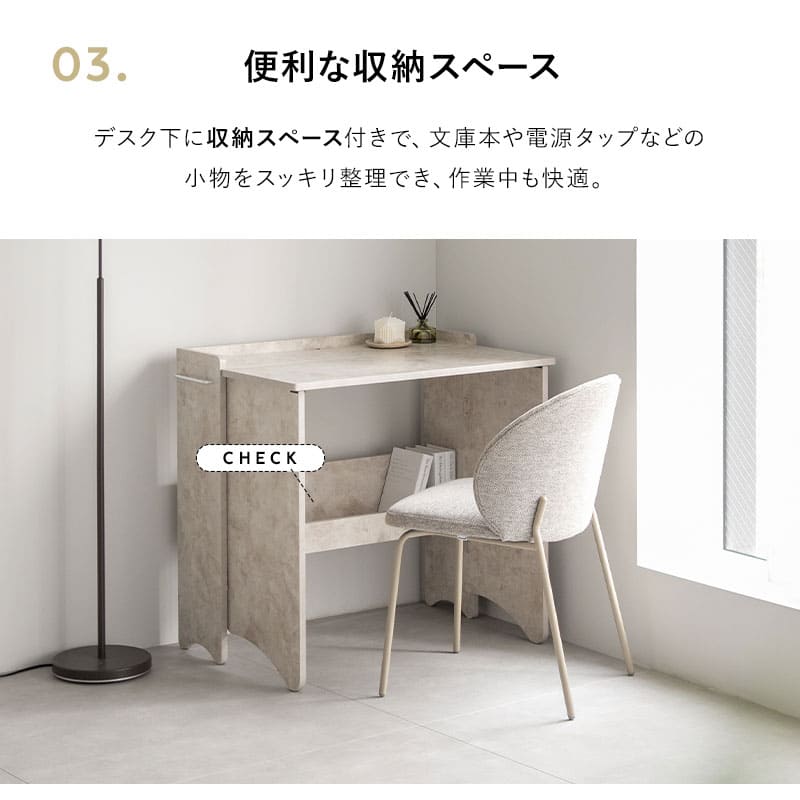 机 たたむデスク クラシックオーク(5月17日以降お届け) 幅80cm