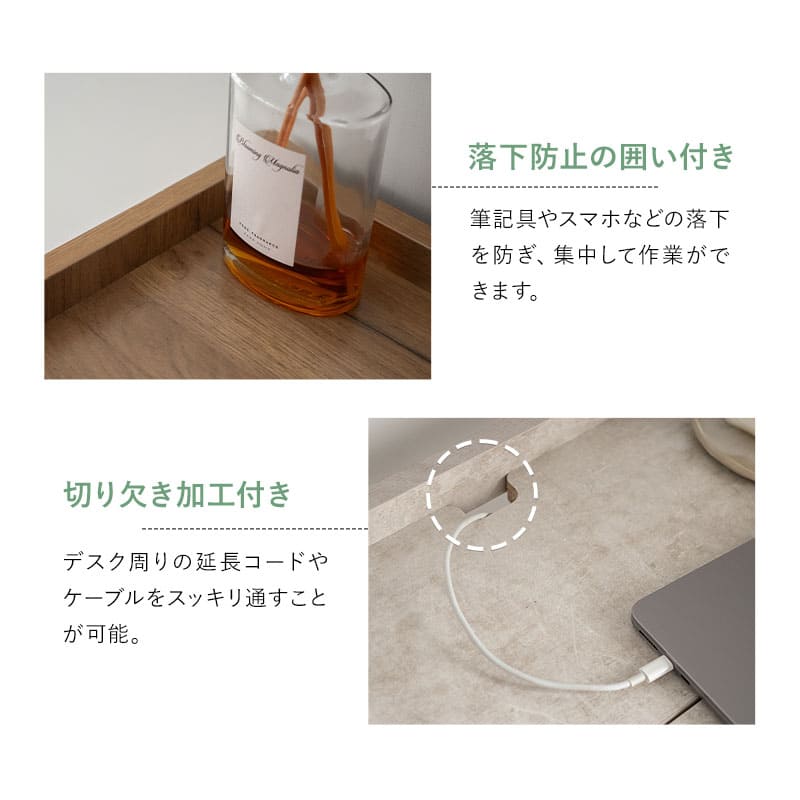 机 たたむデスク クラシックオーク(5月17日以降お届け) 幅80cm