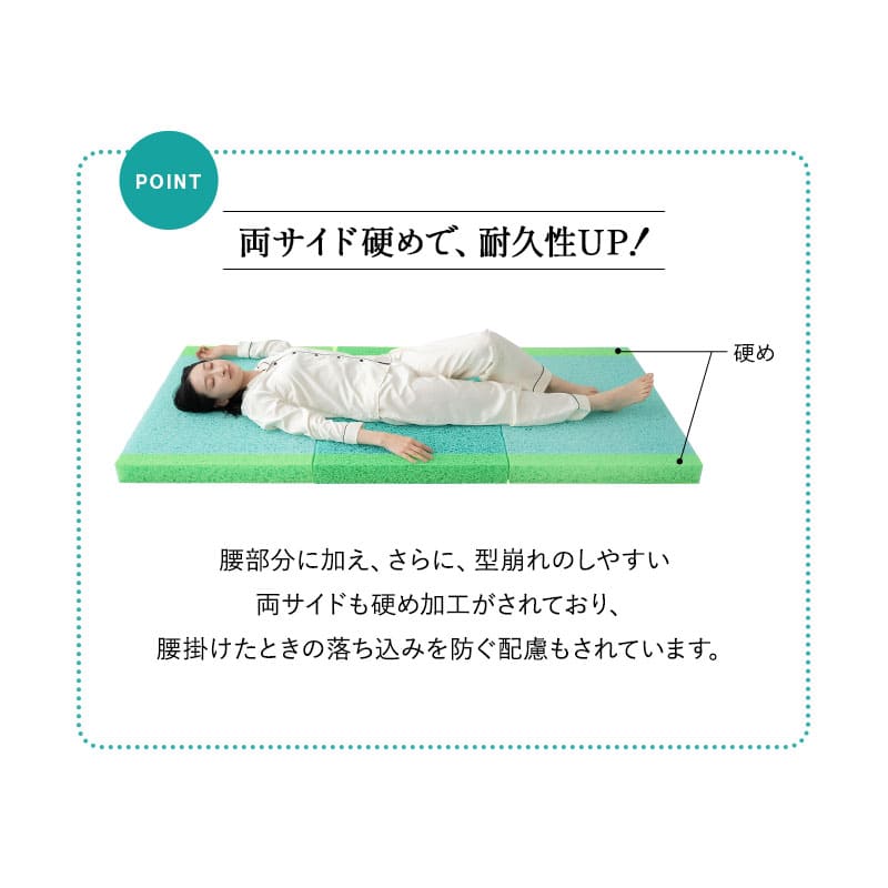 スカイブリージーマットレス グレー ダブル