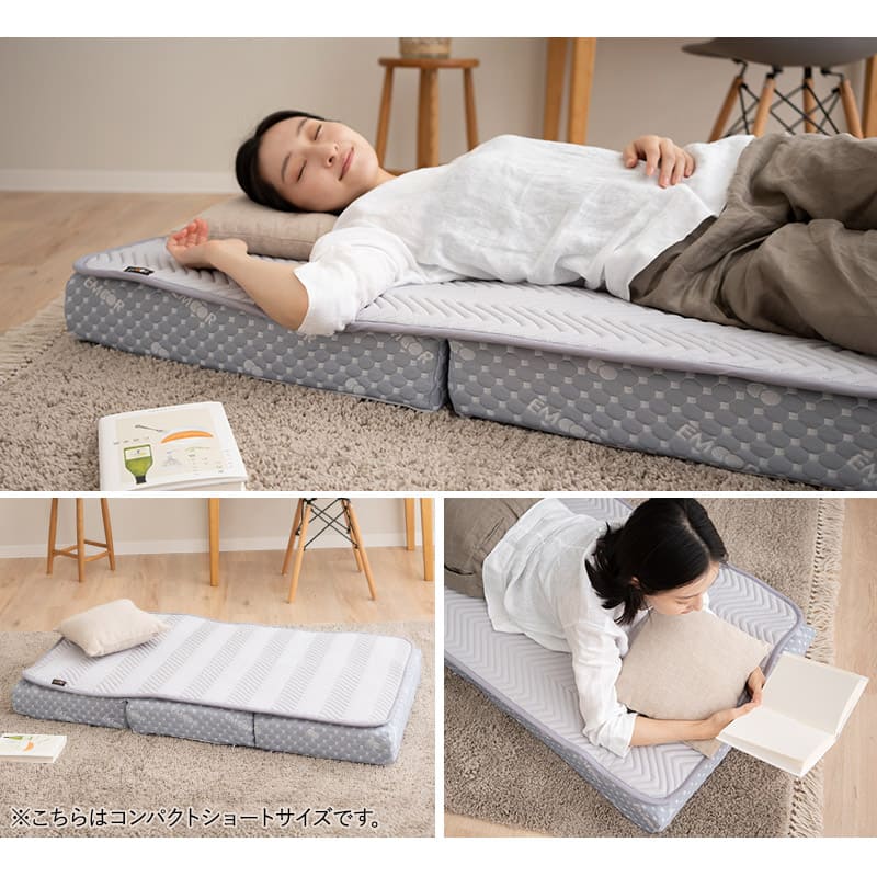 ベッドパッド 敷きパッド 幅65 コンパクト ごろ寝マットレス ごろ寝布団 専用 日本製 抗菌 防臭 防ダニ 洗える 丸洗い 吸湿 速乾 マットレス 小さい サイズ ごろ寝 布団 ベッド 敷き カバー 汗 皮脂 汚れ おねしょ おもらし 洗い替え 子供 来客用 グレー コンパクトベリーショート