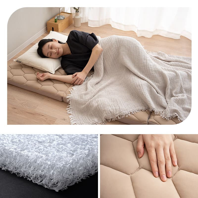 3Dマットレス ベージュ シングル