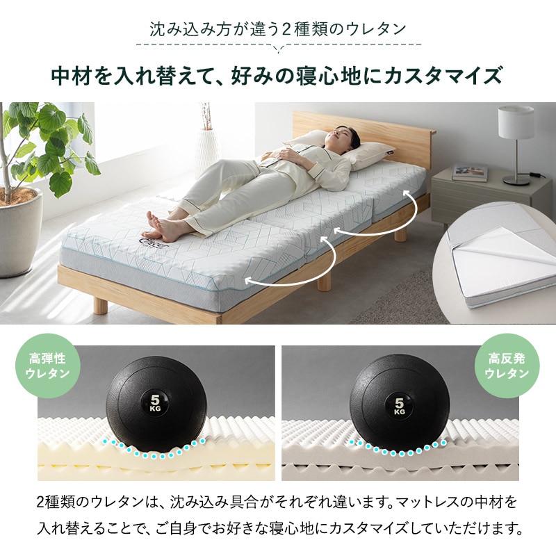 フォレストマットレス ホワイト