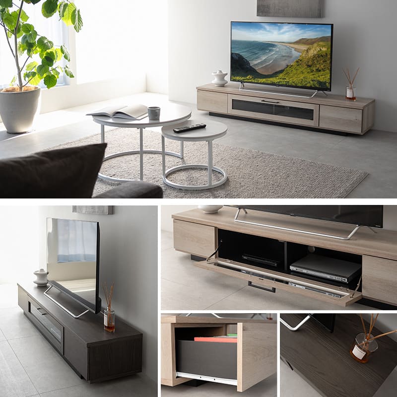 テレビボード テレビ台 幅180 完成品 日本製 ローボード テレビラック