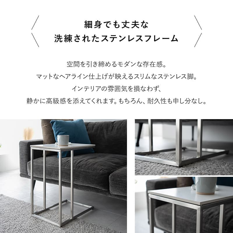 テーブル 大理石 サイドテーブル 角型 コの字 完成品 エンドテーブル ナイトテーブル コーヒーテーブル カフェテーブル ミニテーブル 天然大理石 ベッド ソファ デスク サイド 玄関 テーブル 机 北欧 韓国 シンプル モダン おしゃれ 大理石柄 ギフト 送料無料 グレーストーン