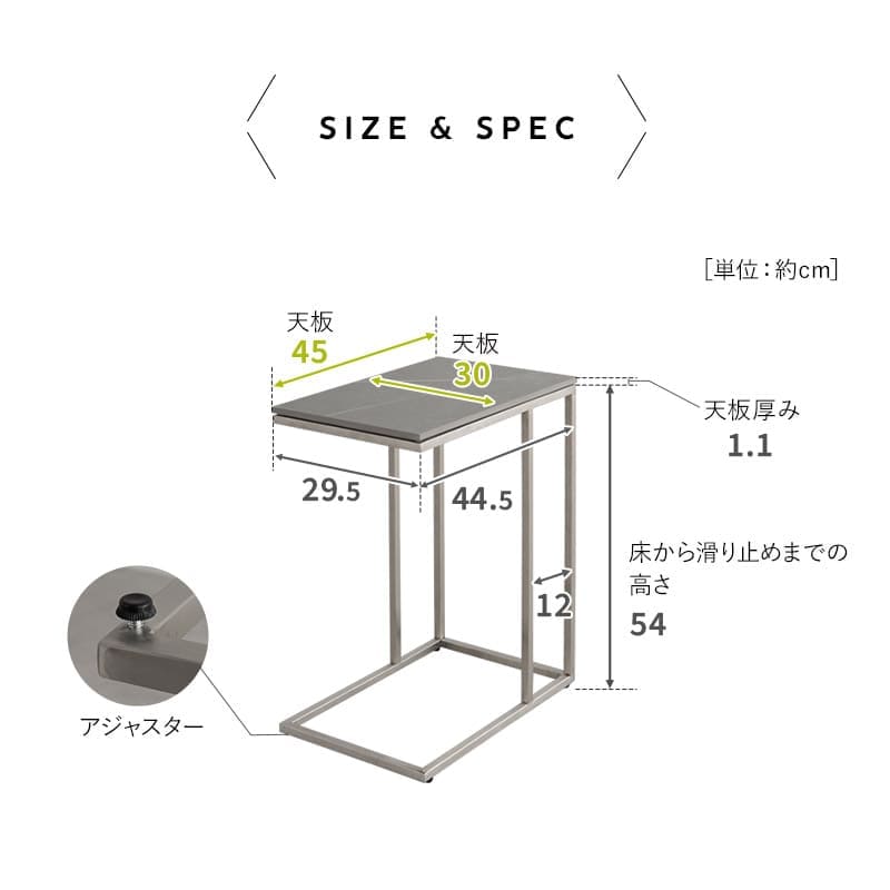 テーブル 大理石 サイドテーブル 角型 コの字 完成品 エンドテーブル ナイトテーブル コーヒーテーブル カフェテーブル ミニテーブル 天然大理石 ベッド ソファ デスク サイド 玄関 テーブル 机 北欧 韓国 シンプル モダン おしゃれ 大理石柄 ギフト 送料無料 グレーストーン