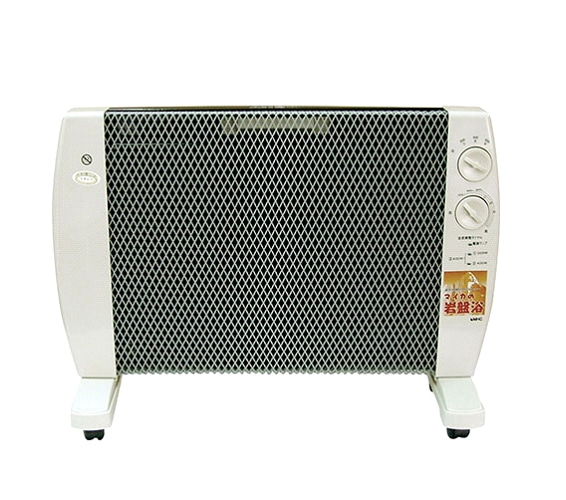 遠赤外線パネルヒーター MHC マイカの岩盤浴 M-600 暖房器具