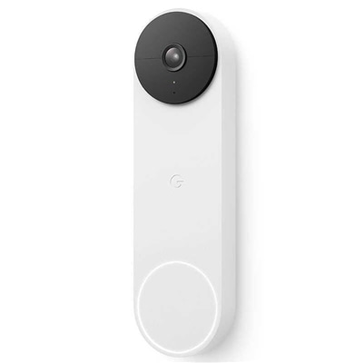 グーグル ビデオドアホン スマートドアベル バッテリー式 Google Nest Doorbell GA01318-JP Google