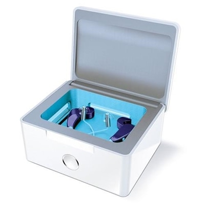 シグニア 補聴器用乾燥機 紫外線除菌 乾燥・UV除菌 パーフェクトドライ ラックス Rexton signia