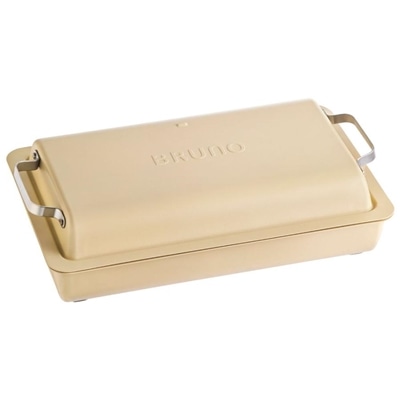 ブルーノ ホットプレート 大型 高火力 最高250℃ フラットホットプレート BOE130-SABE サンドベージュ BRUNO