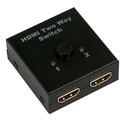 テック HDMIセレクター THDSW2W-4K