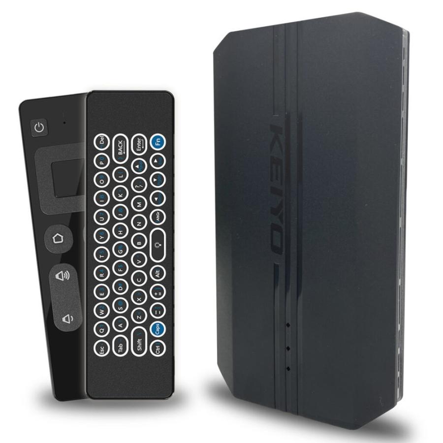 慶洋エンジニアリング 車載用マルチデバイス キーボード機能付 AN-S109-II APPCAST ll KEIYO