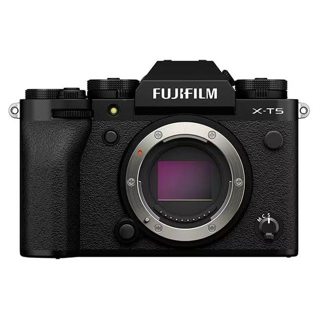 富士フイルム カメラ ミラーレス一眼カメラ 日英2言語設定モデル X-T5 ボディ ブラック FUJIFILM