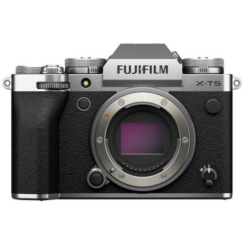 富士フイルム カメラ ミラーレス一眼カメラ 日英2言語設定モデル X-T5 ボディ シルバー FUJIFILM