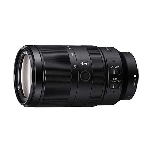 SONY ソニー E 70-350F4.5-6.3 G OSS 超望遠ズームレンズ デジタル一眼カメラ