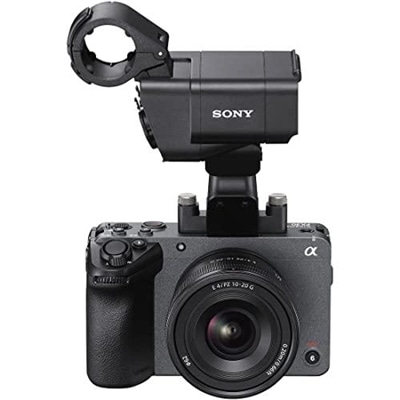 ソニー ビデオカメラ プロフェッショナルカムコーダー ハンドルユニットセット ILME-FX30 SONY