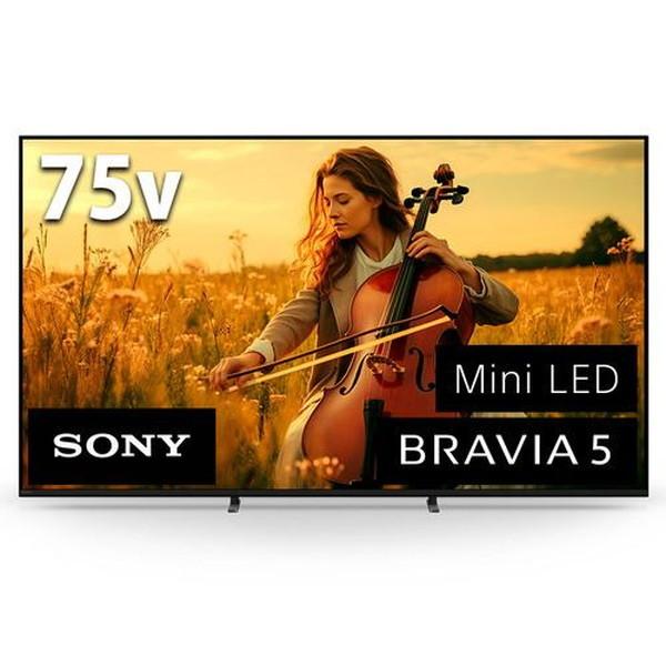 ソニー テレビ 75インチ 液晶テレビ 75V 75V型 4Kチューナー内蔵 YouTube/Bluetooth対応 BRAVIA K-75XR50