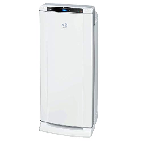 ダイキン 空気清浄機 抗菌 脱臭 ウイルス ホコリ 加湿 花粉対策 ほこり におい ハウスダスト ACEF12X-W ホワイト DAIKIN