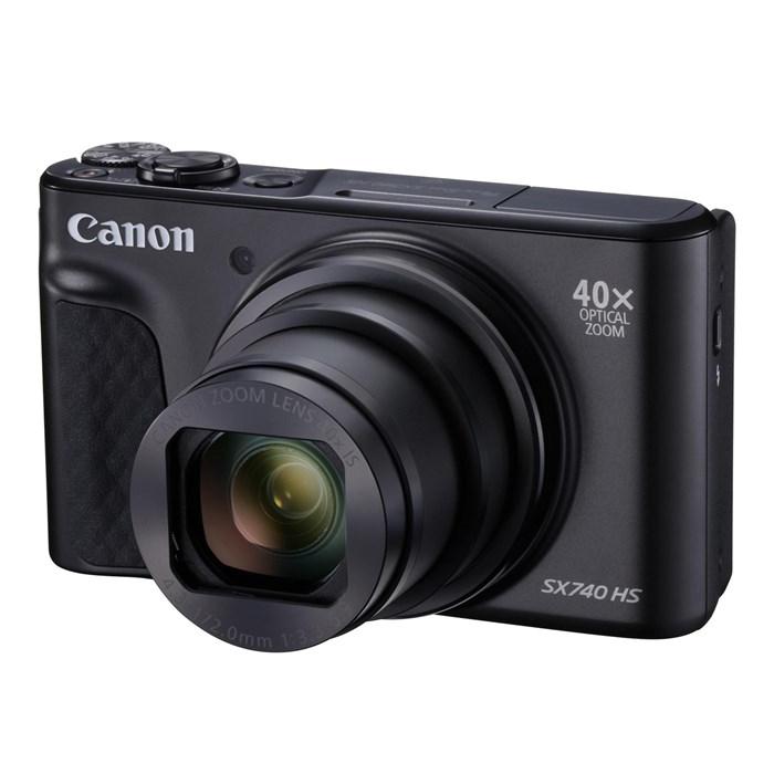 Canon キヤノン SX740 HS BK ブラック コンパクトデジタルカメラ 4K動画 Wi-Fi対応 PowerShot