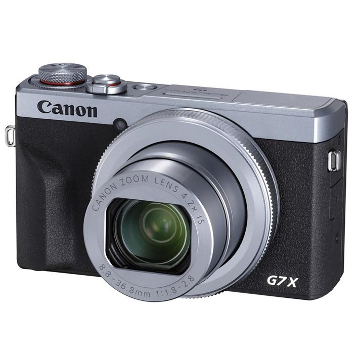 Canon キヤノン PowerShot G POWERSHOT G7 X MARK III SL シルバー デジタルカメラ コンパクト