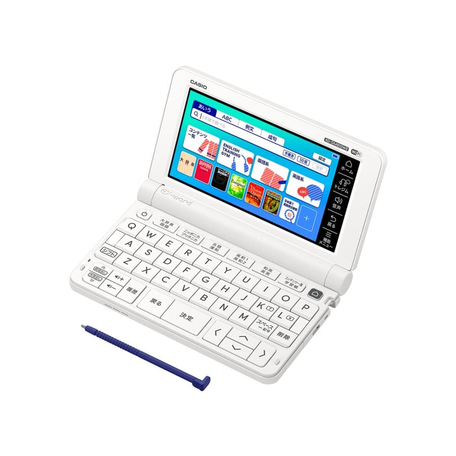 カシオ 電子辞書 Ex-word XD-SX4810WE ホワイト CASIO