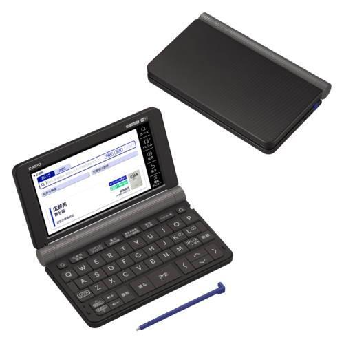 カシオ計算機 電子辞書 160コンテンツ収録 生活教養モデル EX-word XD-SX6510 ブラック CASIO