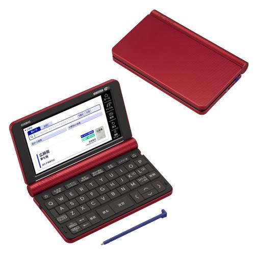 カシオ計算機 電子辞書 160コンテンツ 生活教養モデル EX-word XD-SX6510RD レッド CASIO