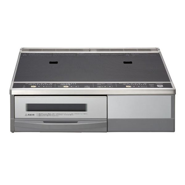 日立 IH 2口IH 幅59cm IHクッキグヒーター HT-33AG ブラック/シルバー HITACHI