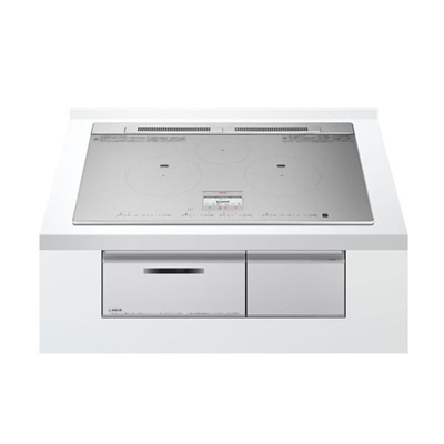 HITACHI 日立 HT-N8STWF(S) シルバー ビルトインIHクッキングヒーター 3口IH 幅75cm 火加減マイスター