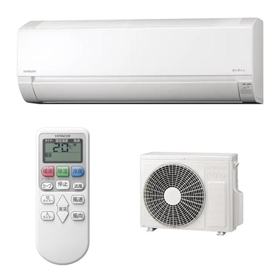 日立 エアコン 6畳 白くまくん ルームエアコン 主に6畳用 2.2kw AJシリーズ RAS-AJ2225S スターホワイト HITACHI