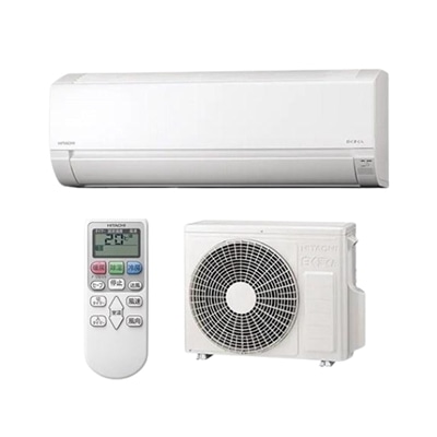 日立 エアコン 8畳 白くまくん ルームエアコン 主に8畳用 AJシリーズ RAS-AJ2525S スターホワイト HITACHI